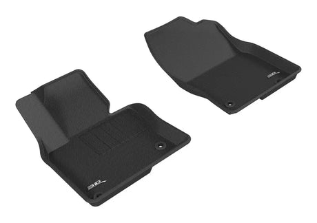 3D MAXpider 2017-2020 Mazda CX-5 Kagu 1st Row Floormat - Black 3D MAXpider