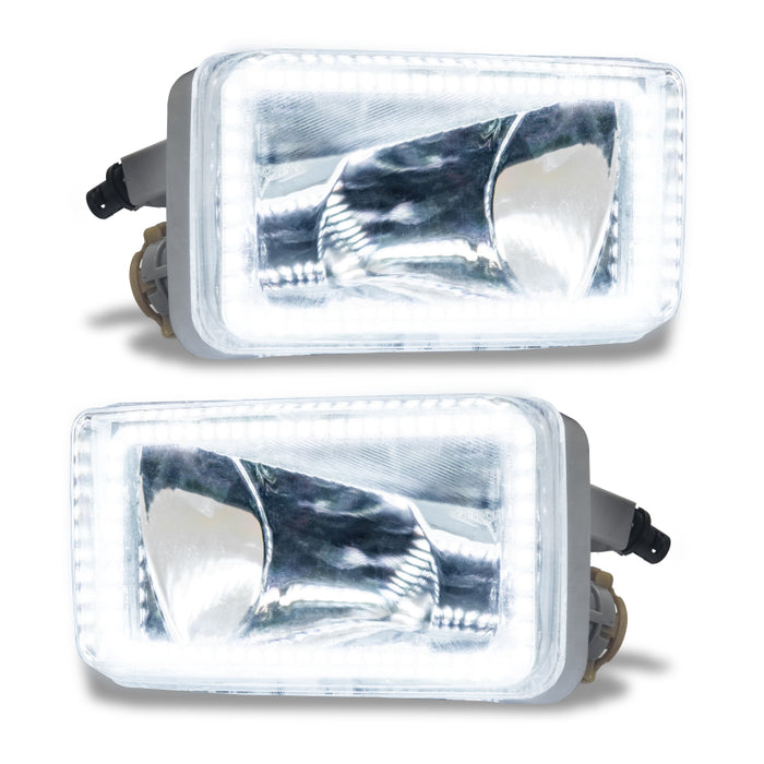 Oracle 07-15 Chevrolet Silverado SMD FL - Style carré - Blanc VOIR LA GARANTIE