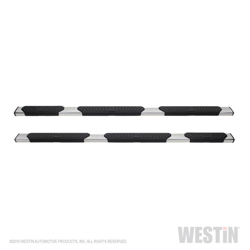 Westin 2019 Chevrolet Silverado/Sierra 1500 Crew Cab (5.5ft) R5 Modular Nerf Step Bars - SS