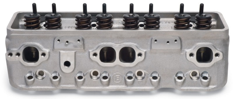 Edelbrock Single Perf SBC C-Bolt Head Comp