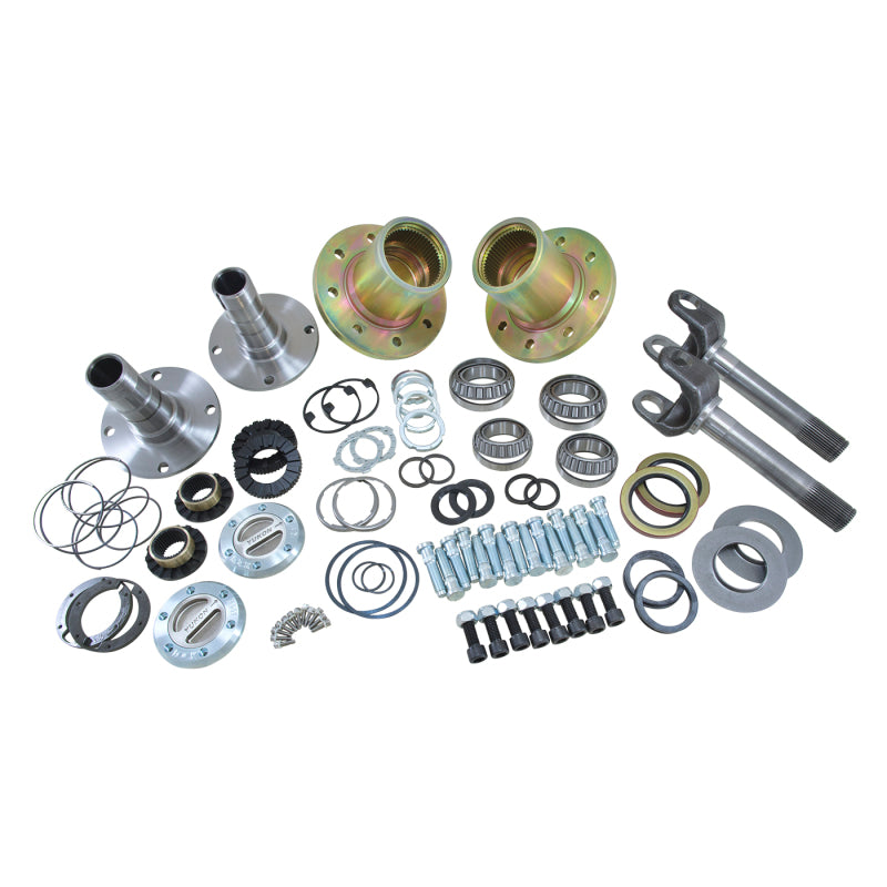 Kit de conversion de moyeu de verrouillage sans rotation Yukon Gear pour SRW Dana 60 94-99 Dodge