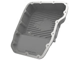 Carter de transmission aFe brut avec ailettes usinées 13-19 Dodge Diesel Trucks L6-6.7L (td)