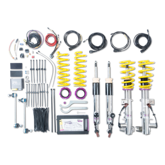 Kit combinés filetés KW DDC ECU 08+ Classe C C63 AMG (W204/ 204AMG) Berline