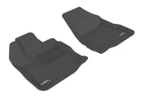 3D MAXpider 2010-2017 Chevrolet/GMC Equinox/Terrain Kagu 1st Row Floormat - Black 3D MAXpider