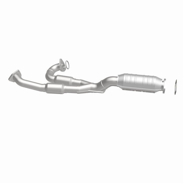 Ensemble de tuyaux en Y MagnaFlow 02-05 pour Nissan Altima V6 3,5 L, convertisseur catalytique à montage direct