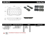 Plaquettes de frein avant StopTech Performance 94-12/96 Maserati / Mercedes Benz Série C/E/ML/S/SL