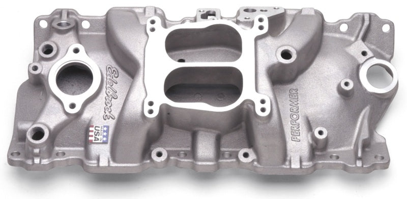 Collecteur EGR Edelbrock Performer