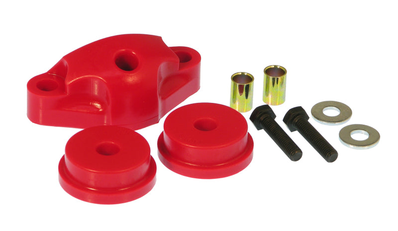 Kit de levier de vitesse à 5 vitesses Prothane 98-12 pour Subaru Impreza - Rouge