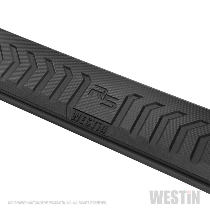 Marchepieds Westin 18-22 Jeep Wrangler JLU 4 portes R5 Nerf - Tex. Blk