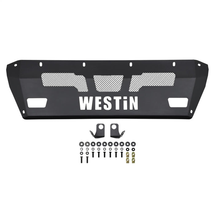 Plaque de protection Westin 15-19 Chevrolet Silverado 2500/3500 Pro-Mod - Noir texturé