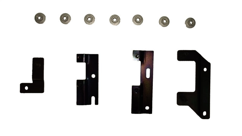 Kit de relocalisation du réservoir d'air pour Dodge Ram 2500/3500 Mega Cab 2014-2017 d'AMP Research