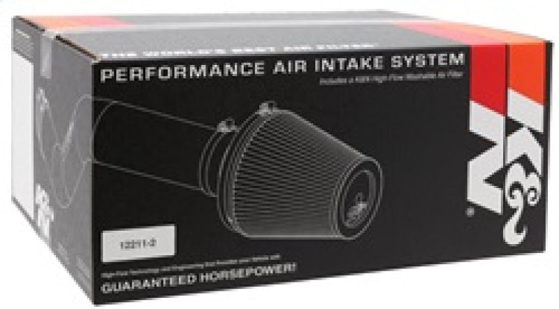 Système d'admission d'air hautes performances K&amp;N 18-19 pour Ford F-150 V6-2.7LF/I