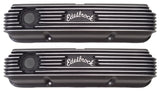 Cache-culbuteurs Edelbrock Classic Series Ford 1958-1976 FE V8 Noir