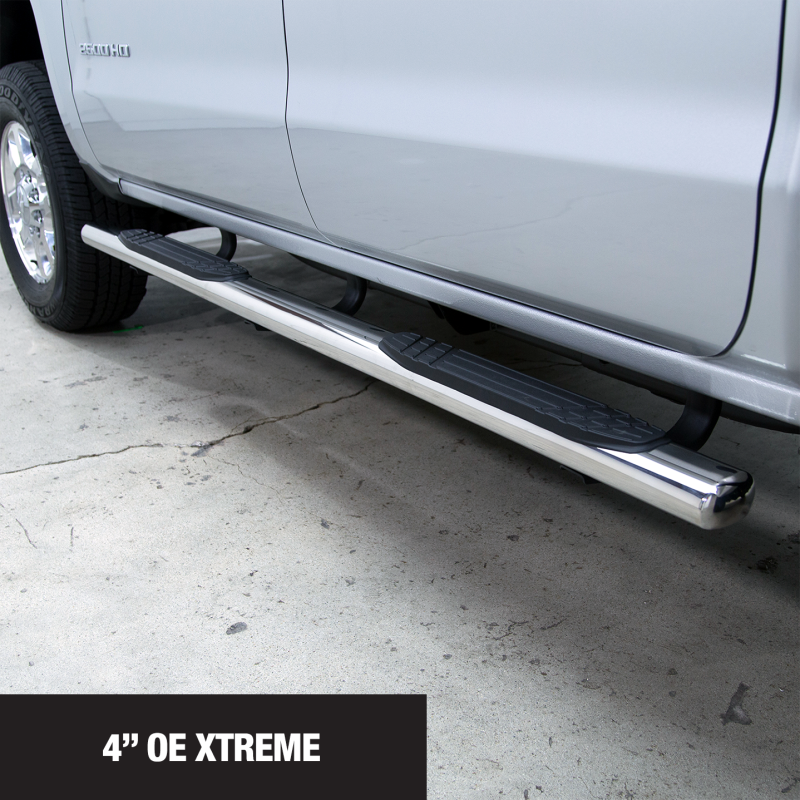 Go Rhino 14-15 Kia Sorento 4in OE Xtreme Complete Kit w/Sidesteps + Brkts