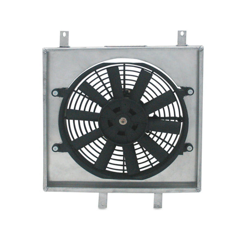 Kit de carénage de ventilateur en aluminium Mishimoto 90-96 Nissan 300ZX Turbo