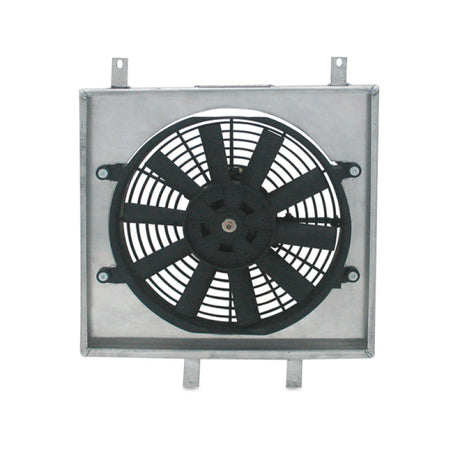 Kit de carénage de ventilateur en aluminium Mishimoto 90-96 Nissan 300ZX Turbo