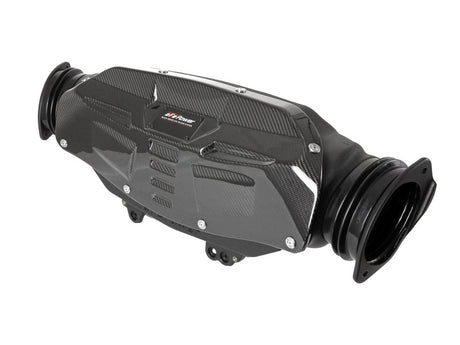 Système d'admission d'air aFe Black Series en fibre de carbone Pro 5R pour Chevrolet Corvette C8 V8 6,2 L 2020