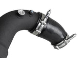 Tube côté froid de refroidisseur intermédiaire aFe Bladerunner 3,5 po-3 po noir - 18-19 Ford F-150 V6-3,0 L (td)