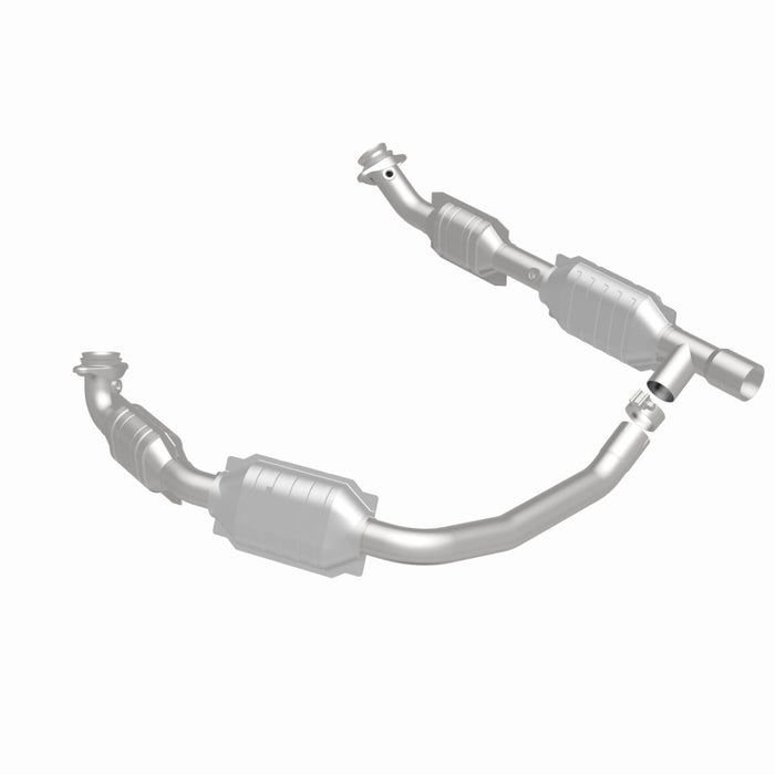 Fourgonnette Ford E350 5,4 L MagnaFlow Conv DF 06