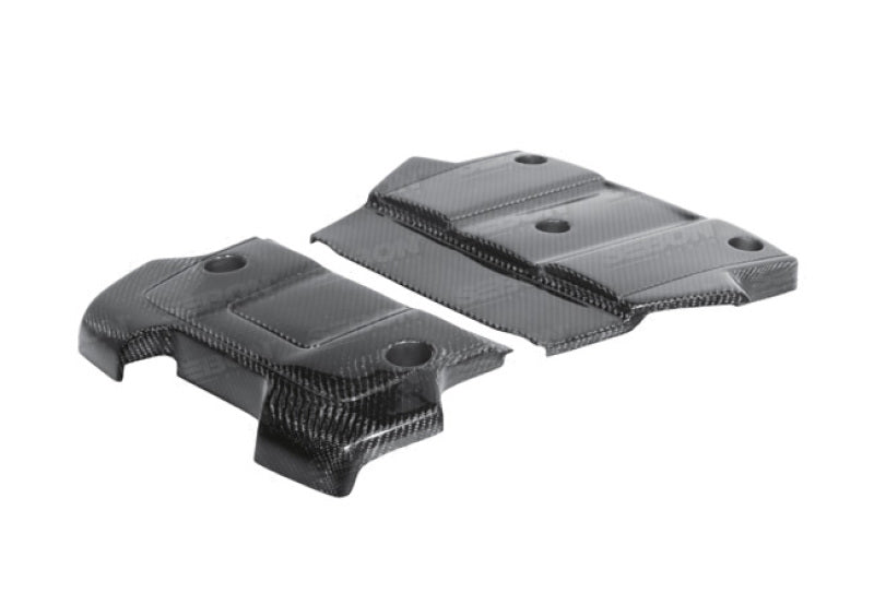 Cache moteur en fibre de carbone Seibon 09-10 Nissan 370z