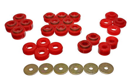Support de carrosserie Energy Suspension GM - Rouge