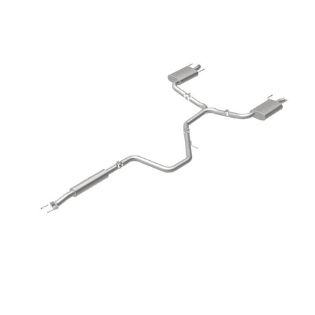 Cat-Back MagnaFlow SS 2,25/2,5 pouces à double sortie arrière séparée, embout poli de 3 pouces, Chevrolet Impala 3,6 L V6 2015