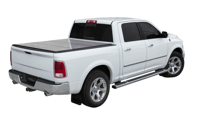 Accès à la housse TriFold de la série LOMAX Pro 2019+ Ram 1500 6 pi 4 po avec caisse standard Blk Diamond Mist (sans RamBox)