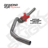 Diamond Eye KIT 4in CB SGL AL: 94-97 FORD 7.3L F250/F350 PWRSTROKE