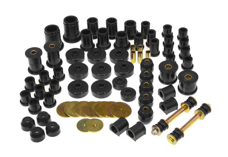 Kit total Prothane 84-88 Toyota 4Runner 4wd - Noir