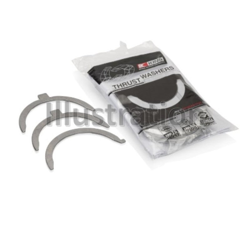 Ensemble de rondelles de butée pour moteur turbo diesel King Chevrolet V8 6,6 L 2001-09