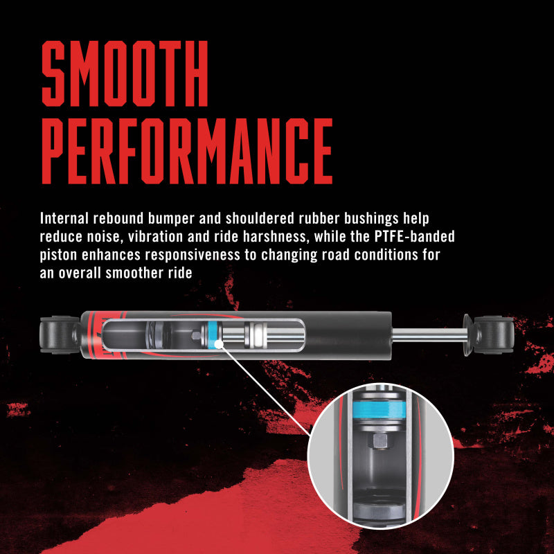 Rancho 19-22 Silverado / Sierra 1500 Trail Boss et amortisseur avant AT4 RS7MT