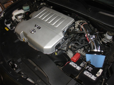 Prise d'air réglée noire Injen 11 Toyota Camry 3,5 L V6 avec filtre Air Fusion/MR Tech/Web Nano