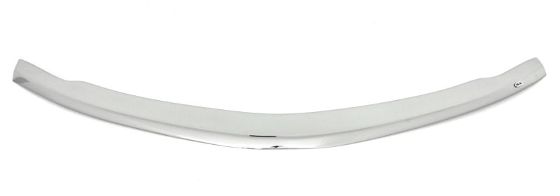 AVS 14-17 Toyota Corolla Aeroskin Low Profile Hood Shield - Chrome