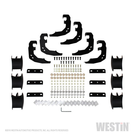 Marchepieds ovales Nerf PRO TRAXX 4 Westin 19-20 pour Dodge/Ram 1500 Crew Cab - SS