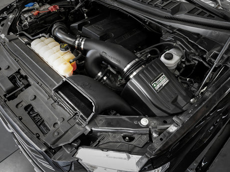 Système d'admission d'air froid aFe Quantum Pro DRY S 15-18 Ford F150 EcoBoost V6-3,5 L/2,7 L - Sec