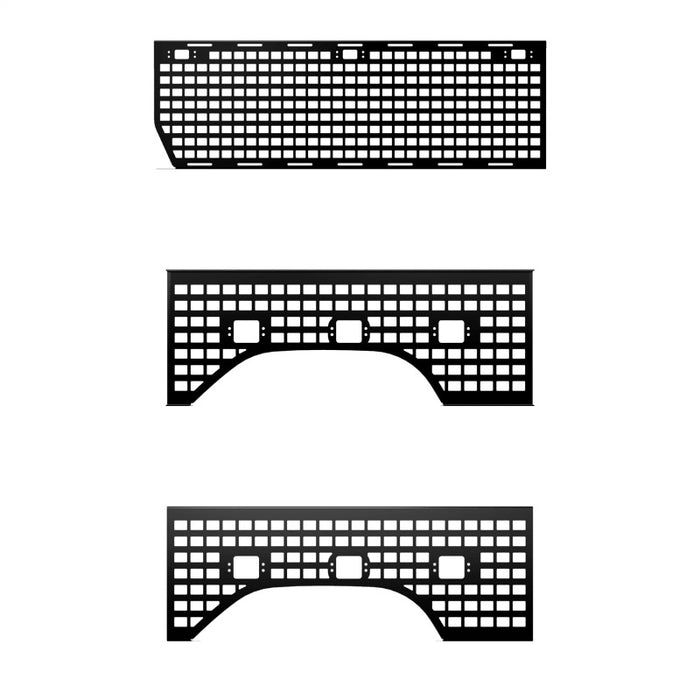 Panneau latéral passager Molle Putco 19-21 Chevy Silverado LD/Sierra LD - 6,5 pieds (boîte standard)