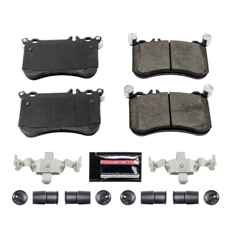 Plaquettes de frein sport Power Stop 12-18 Mercedes-Benz CLS550 Z23 Evolution avant avec matériel