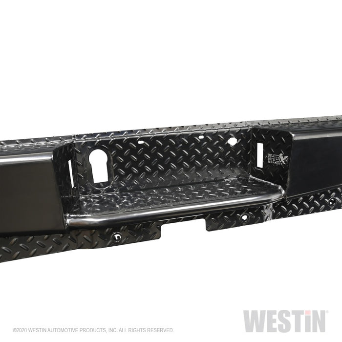 Pare-chocs arrière Westin 17-21 Ford F-250/350 HDX Bandit - Noir