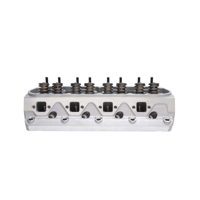 Culasse Edelbrock SB Ford Performer RPM 2 02In Int Valve pour came à rouleaux hydrauliques en fonte (Ea)