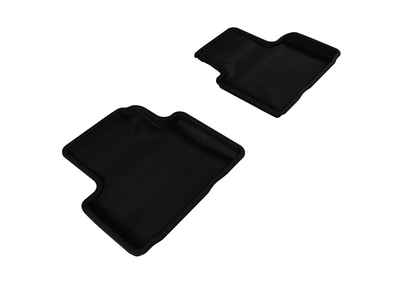 Tapis de sol 3D MAXpider 2007-2015 Infiniti Q40/G35/37 Kagu 2e rangée - Noir