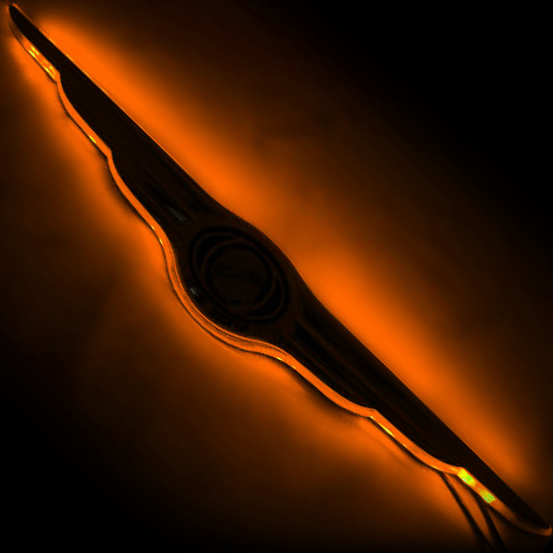 Aile illuminée Oracle Chrysler - Double intensité - Ambre VOIR LA GARANTIE