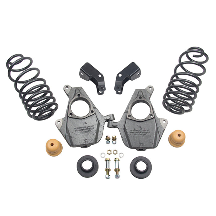 KIT D'ABAISSEMENT Belltech 14-17 GM SUV avec Magnetic Ride 2-3inF - 4inR