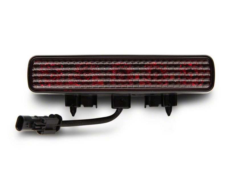 Troisième feu stop à LED Raxiom 18-23 Jeep Wrangler JL Axial Series - Rouge