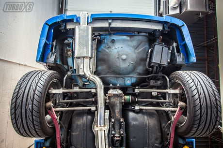 Échappement Cat Back pour Forester 2.5 XT Turbo XS 04-08