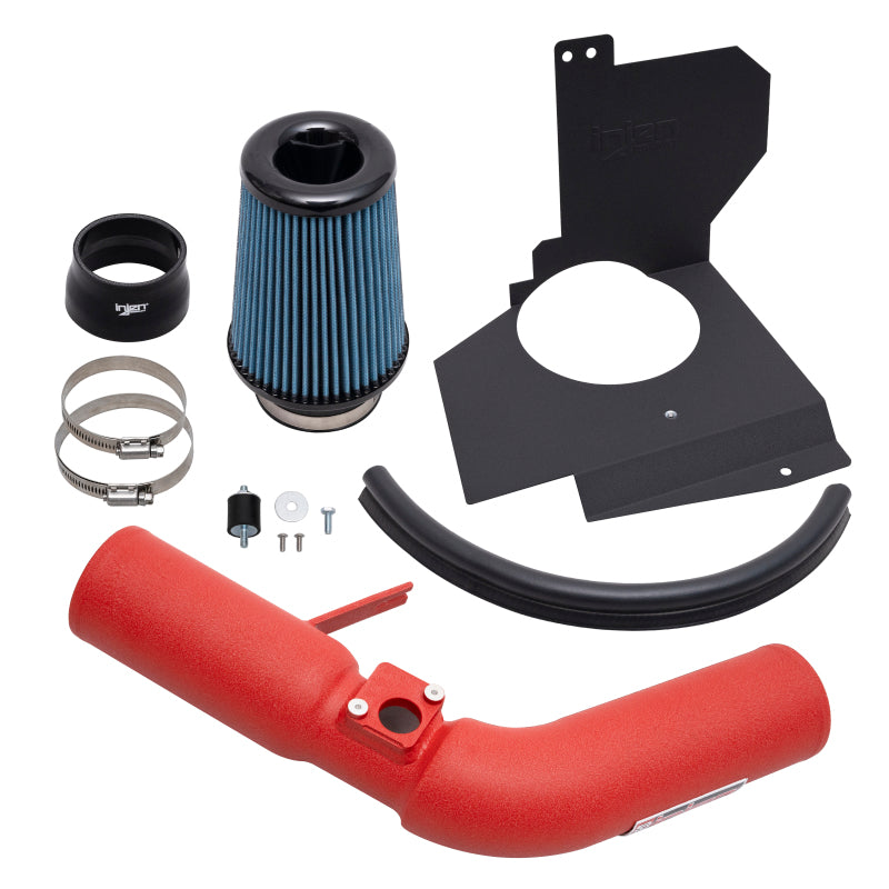 Prise d'air froid Injen 18-21 Subaru WRX STI H4-2.5L Turbo SP série aluminium - Rouge froissé