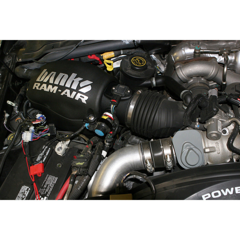 Système d'admission d'air Ram-Air Banks Power 08-10 Ford 6,4 L - Filtre sec