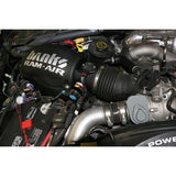 Système d'admission d'air Ram-Air Banks Power 08-10 Ford 6,4 L - Filtre sec