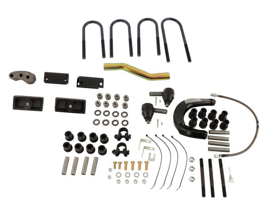 Superlift 73-91 GM K Series Pickup 4WD 12in Lift Kit Component Box - Rear Block Kit