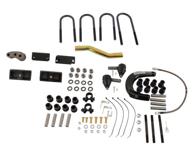 Kit de levage Superlift 73-91 GM K Series Pickup 4WD 12 pouces Boîte à composants - Kit de bloc arrière