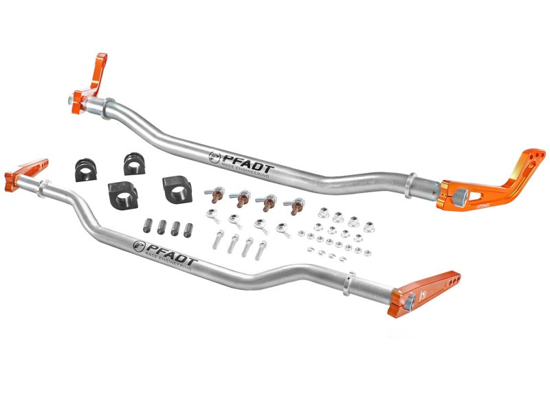 Ensemble de barres stabilisatrices de course aFe Control série PFADT pour Chevrolet Corvette (C5) 97-04